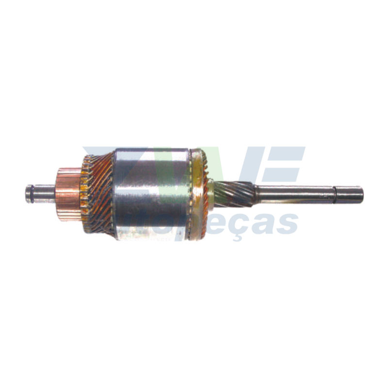 Induzido Motor de Partida 12V PASSAT GM MONZA GOL E FIAT 10 dentes
