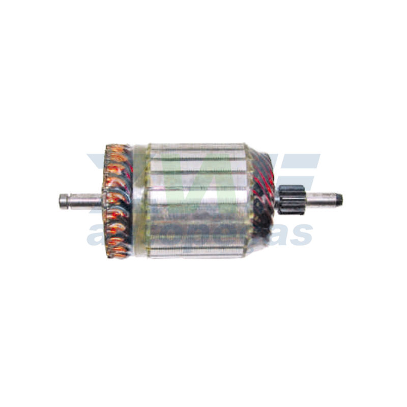Induzido Motor de Partida 12V Renault: Clio Megane 13 dentes