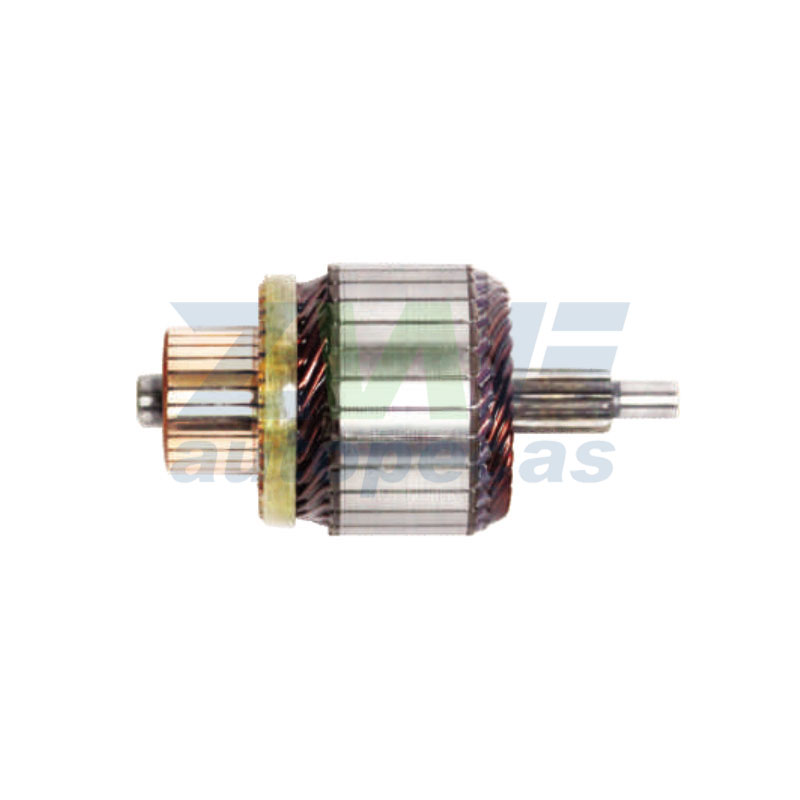 Induzido Motor de Partida 12V Nissan,Toyota , Mitsubishi,John Deere, F-1000